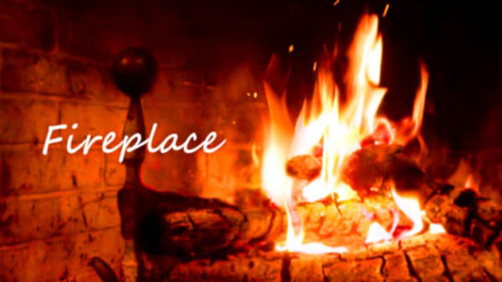 VR動画：Fireplace ～暖炉～