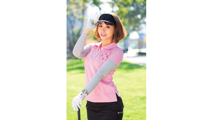あのセクシーで綺麗な韓流美女ゴルファーがまさかの！？19番ホールでAV出演。 イメージ