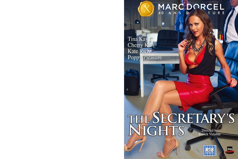 【Marc Dorcel】Working Girls～肉食痴女の美人秘書：ティナ～ イメージ